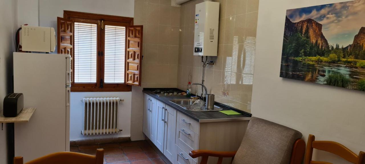 Alojamiento Turistico El Pantano De Cazorla Coto Rios Buitenkant foto