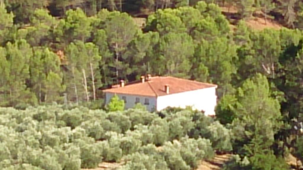 Alojamiento Turistico El Pantano De Cazorla Coto Rios Buitenkant foto